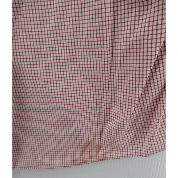 Brooks Brothers Shirt 17 Oxford Cloth OCBD Button Down Check Pocket * - Picture 8 of 10